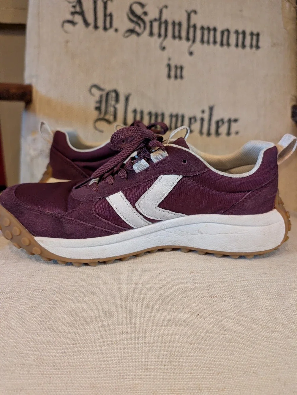 Keen Sneakers KS86, Burgundy, Women's 8.5